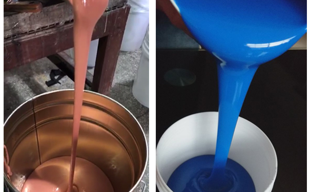 紅色移印硅膠和藍色移印膠漿有什么特別之處？