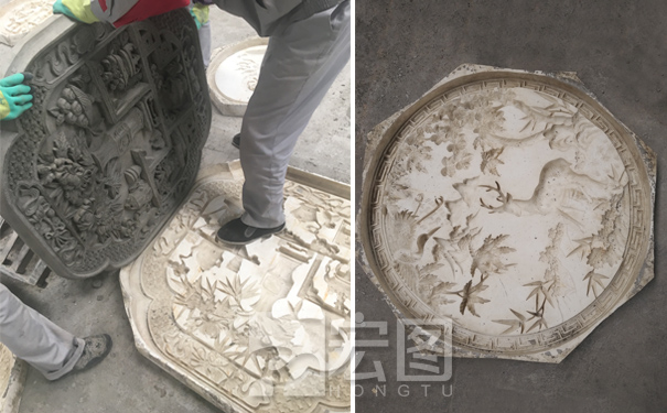 精細花紋的產品采用怎樣模具硅膠制作模具？