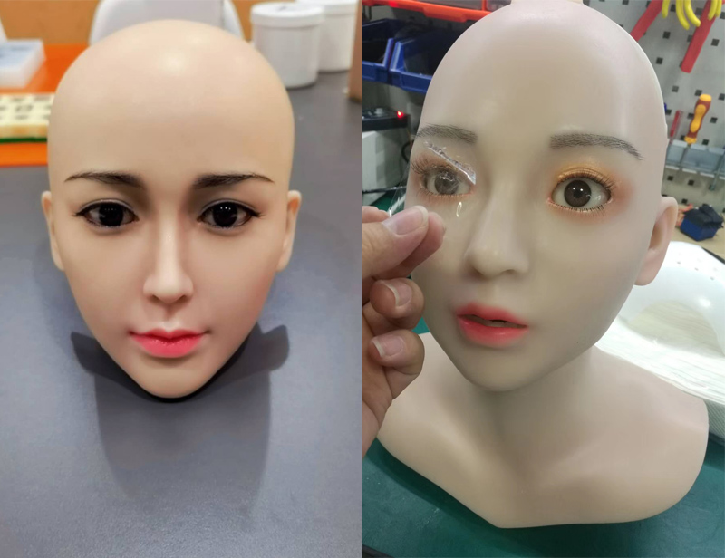 人體模型能用硅膠制作嗎？